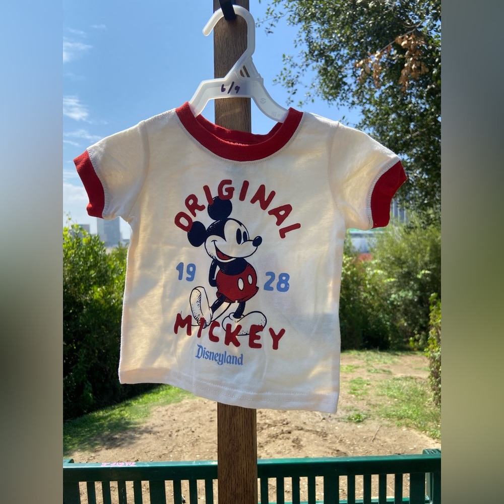 Original Mickey ringer tshirt infant